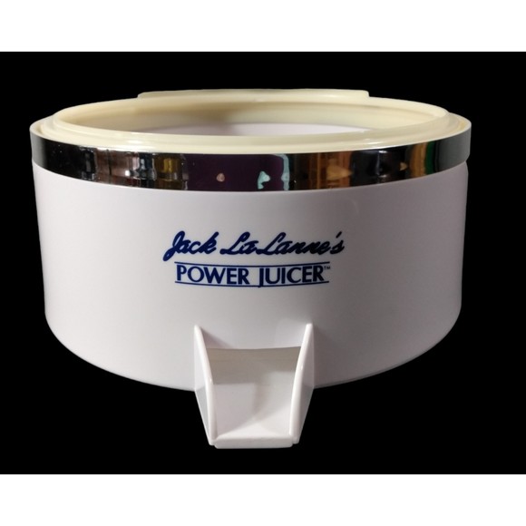 Jack LaLanne Power Juicer CL-003AP (White) Spout Unit Replacement | NEVER USED - Picture 1 of 4